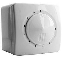 Регулятор скорости Era РС-Н 2,5А накладной белый картинка